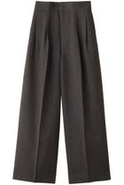 【ジェイドット/j.】のウールツイードワイドパンツ ブラウン|ID: prp329100004815960 ipo3291000000035457449