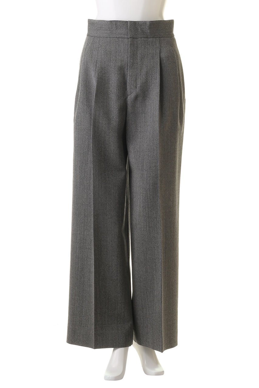 【ジェイドット/j.】のウールツイードワイドパンツ 人気、トレンドファッション・服の通販 founy(ファニー) ファッション Fashion レディースファッション Fashion for Women パンツ Pants & Trousers ツイード Twill, Twill Weave ビジネス 仕事 通勤 Business / Work / Commuting ワイド Wide, Wide Fit エレガント 上品 Elegant 人気 Popular, Best Seller other-2|ID: prp329100004815960 ipo3291000000035457451