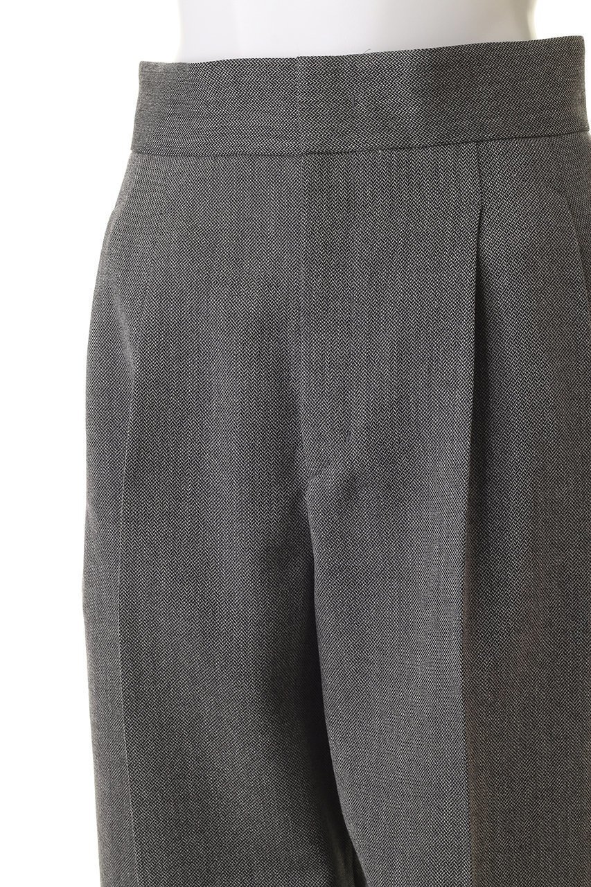 【ジェイドット/j.】のウールツイードワイドパンツ 人気、トレンドファッション・服の通販 founy(ファニー) ファッション Fashion レディースファッション Fashion for Women パンツ Pants & Trousers ツイード Twill, Twill Weave ビジネス 仕事 通勤 Business / Work / Commuting ワイド Wide, Wide Fit エレガント 上品 Elegant 人気 Popular, Best Seller other-5|ID: prp329100004815960 ipo3291000000035457458