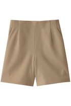 【ジェイドット/j.】のヴァージンウールMIXショートパンツ ベージュ|ID: prp329100004815961 ipo3291000000036188059