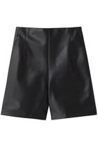 【ジェイドット/j.】のフェイクレザーショートパンツ ブラック|ID: prp329100004815962 ipo3291000000034980714