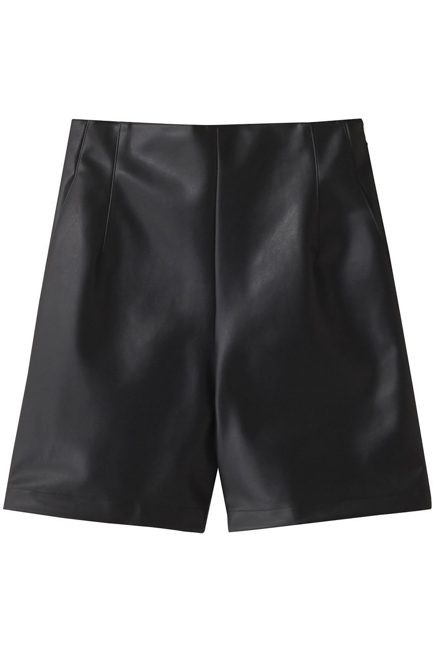 【ジェイドット/j.】のフェイクレザーショートパンツ インテリア・キッズ・メンズ・レディースファッション・服の通販 founy(ファニー) ファッション Fashion レディースファッション Fashion for Women パンツ Pants & Trousers ショートパンツ・ハーフパンツ High-Waisted & Relaxed Shorts ショート Short, Short Length ジャケット Jacket, Outerwear フェイクレザー Faux Leather, PU Leather フロント Front, Front Design ロング Long, Long-Length A/W・秋冬 Autumn/Winter ブラック|ID: prp329100004815962 ipo3291000000035457466