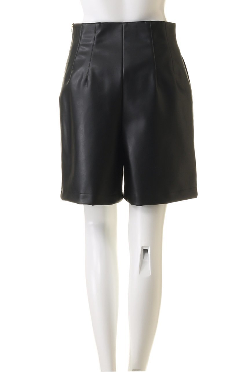 【ジェイドット/j.】のフェイクレザーショートパンツ 人気、トレンドファッション・服の通販 founy(ファニー) ファッション Fashion レディースファッション Fashion for Women パンツ Pants & Trousers ショートパンツ・ハーフパンツ High-Waisted & Relaxed Shorts ショート Short, Short Length ジャケット Jacket, Outerwear フェイクレザー Faux Leather, PU Leather フロント Front, Front Design ロング Long, Long-Length A/W・秋冬 Autumn/Winter other-4|ID: prp329100004815962 ipo3291000000035980531