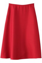 【ジェイドット/j.】の二重織りAラインスカート 人気、トレンドファッション・服の通販 founy(ファニー) ファッション Fashion レディースファッション Fashion for Women スカート Skirts Aライン・フレアスカート A-Line & Flared Skirts ロングスカート Long Skirts / Maxi & Midi Skirts パーティ Party, Party Style フレア Flare, Flared ロング Long, Long-Length thumbnail レッド|ID: prp329100004815963 ipo3291000000034980790