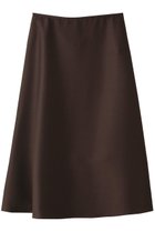 【ジェイドット/j.】の二重織りAラインスカート 人気、トレンドファッション・服の通販 founy(ファニー) ファッション Fashion レディースファッション Fashion for Women スカート Skirts Aライン・フレアスカート A-Line & Flared Skirts ロングスカート Long Skirts / Maxi & Midi Skirts パーティ Party, Party Style フレア Flare, Flared ロング Long, Long-Length thumbnail ブラウン|ID: prp329100004815963 ipo3291000000034980792
