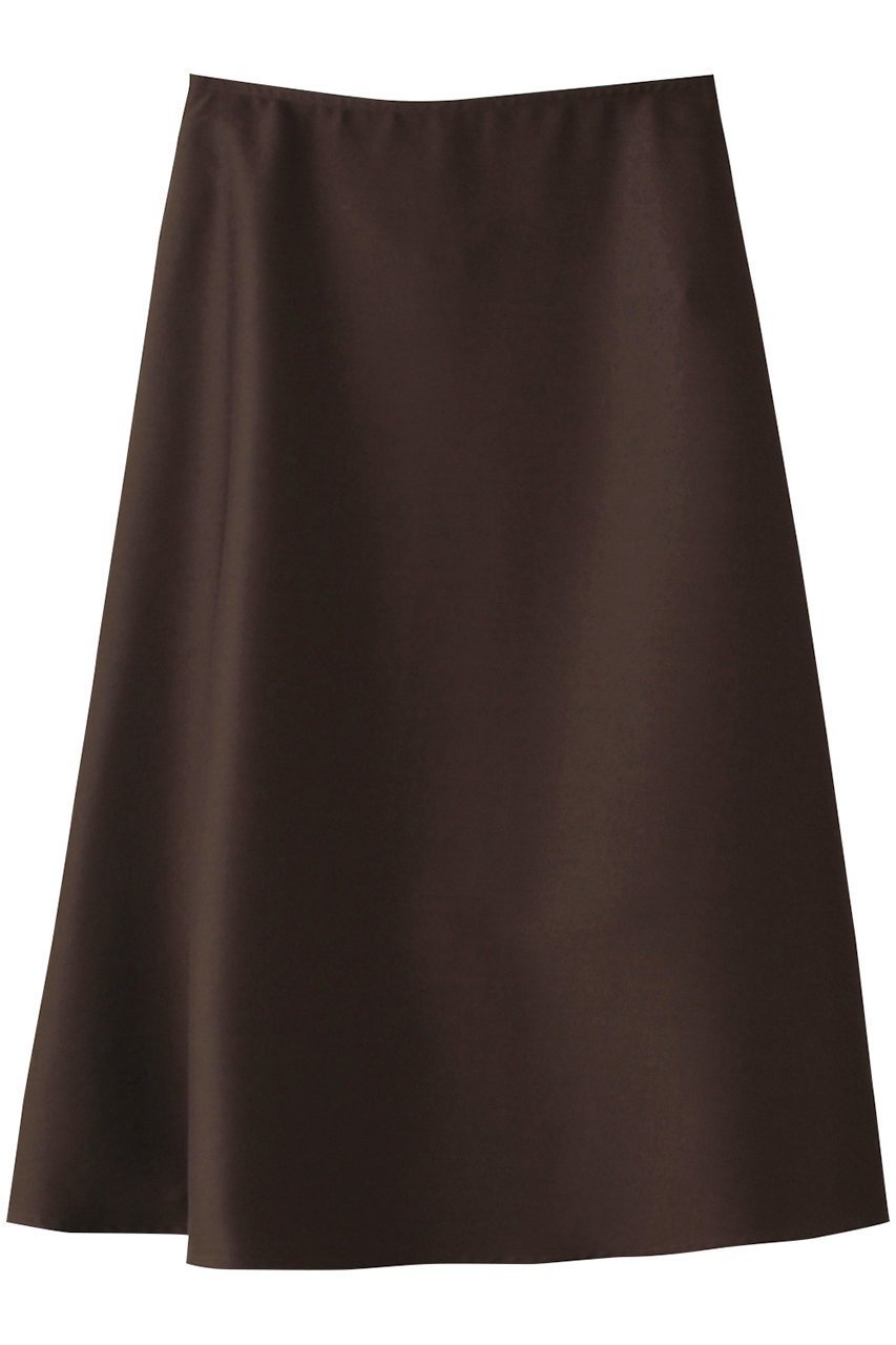 【ジェイドット/j.】の二重織りAラインスカート インテリア・キッズ・メンズ・レディースファッション・服の通販 founy(ファニー) 　ファッション　Fashion　レディースファッション　Fashion for Women　スカート　Skirts　Aライン・フレアスカート　A-Line & Flared Skirts　ロングスカート　Long Skirts / Maxi & Midi Skirts　パーティ　Party, Party Style　フレア　Flare, Flared　ロング　Long, Long-Length　ブラウン|ID: prp329100004815963 ipo3291000000034980792