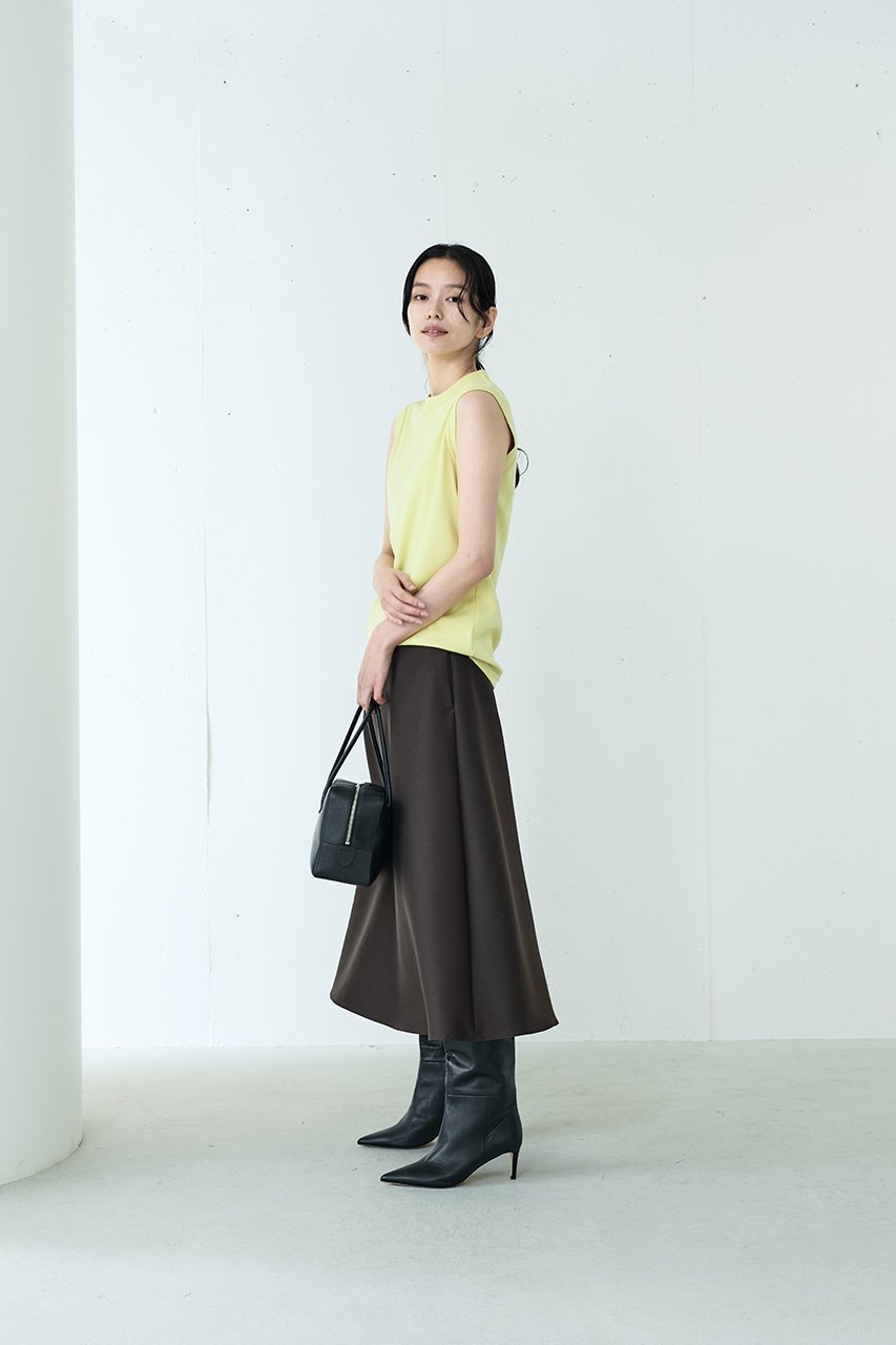 【ジェイドット/j.】の二重織りAラインスカート 人気、トレンドファッション・服の通販 founy(ファニー) 　ファッション　Fashion　レディースファッション　Fashion for Women　スカート　Skirts　Aライン・フレアスカート　A-Line & Flared Skirts　ロングスカート　Long Skirts / Maxi & Midi Skirts　パーティ　Party, Party Style　フレア　Flare, Flared　ロング　Long, Long-Length　other-6|ID: prp329100004815963 ipo3291000000034980797