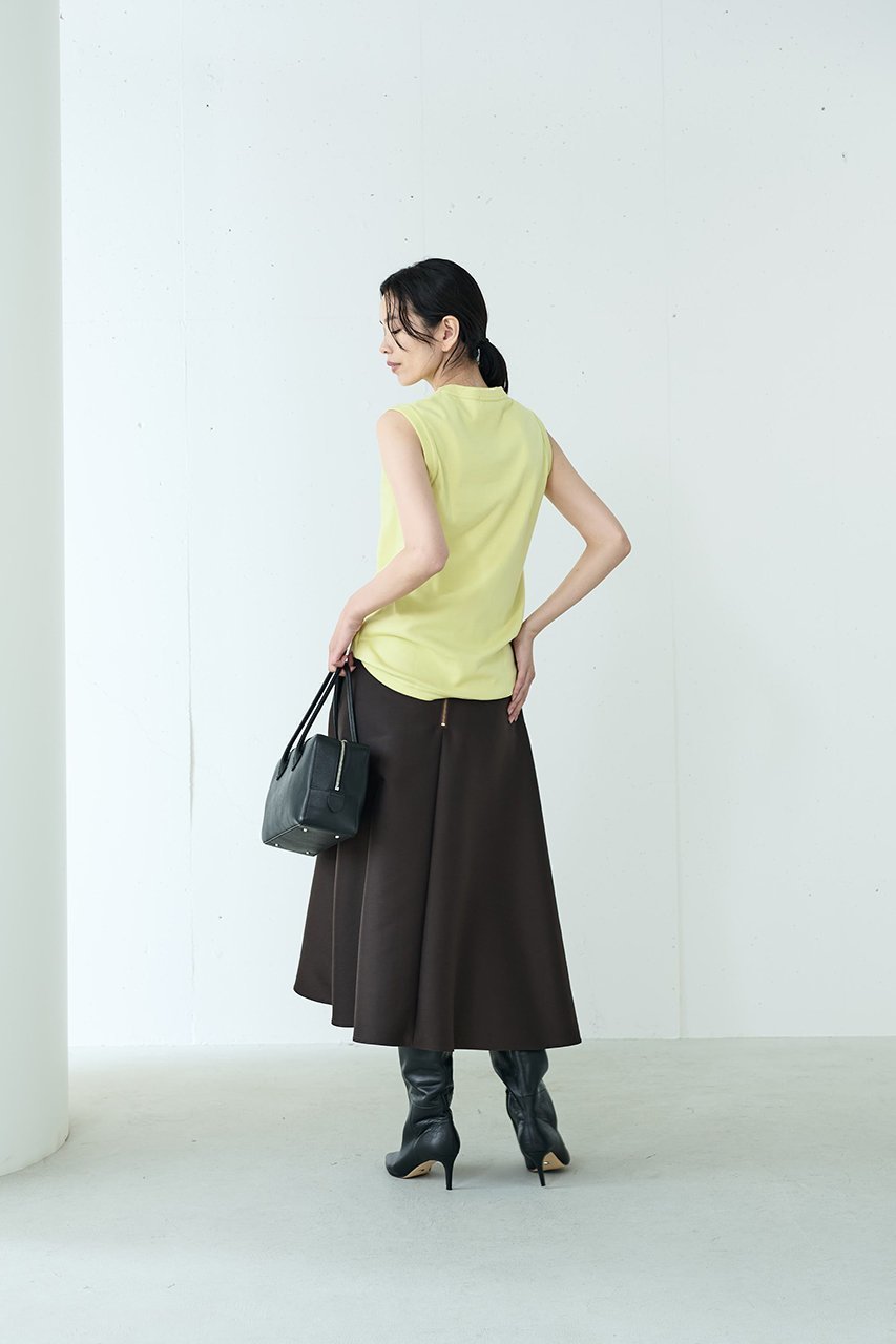 【ジェイドット/j.】の二重織りAラインスカート 人気、トレンドファッション・服の通販 founy(ファニー) 　ファッション　Fashion　レディースファッション　Fashion for Women　スカート　Skirts　Aライン・フレアスカート　A-Line & Flared Skirts　ロングスカート　Long Skirts / Maxi & Midi Skirts　パーティ　Party, Party Style　フレア　Flare, Flared　ロング　Long, Long-Length　other-7|ID: prp329100004815963 ipo3291000000034980798