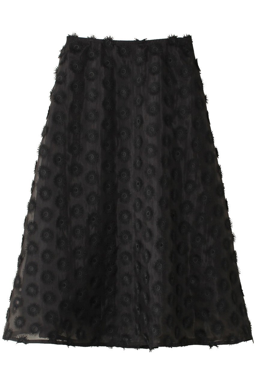 【ジェイドット/j.】のシアージャカードフレアスカート インテリア・キッズ・メンズ・レディースファッション・服の通販 founy(ファニー) ファッション Fashion レディースファッション Fashion for Women スカート Skirts Aライン・フレアスカート A-Line & Flared Skirts ロングスカート Long Skirts / Maxi & Midi Skirts エレガント 上品 Elegant オーガンジー Organza Fabric シアー Sheer, See-Through シンプル Simple, Minimal フラワー Flower, Floral ロング Long, Long-Length A/W・秋冬 Autumn/Winter ブラック|ID: prp329100004815964 ipo3291000000034980801