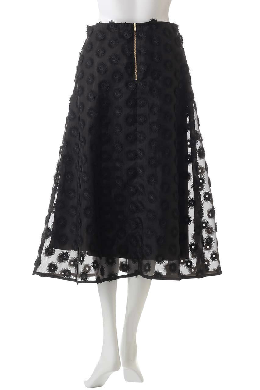 【ジェイドット/j.】のシアージャカードフレアスカート 人気、トレンドファッション・服の通販 founy(ファニー) ファッション Fashion レディースファッション Fashion for Women スカート Skirts Aライン・フレアスカート A-Line & Flared Skirts ロングスカート Long Skirts / Maxi & Midi Skirts エレガント 上品 Elegant オーガンジー Organza Fabric シアー Sheer, See-Through シンプル Simple, Minimal フラワー Flower, Floral ロング Long, Long-Length A/W・秋冬 Autumn/Winter other-4|ID: prp329100004815964 ipo3291000000034980804
