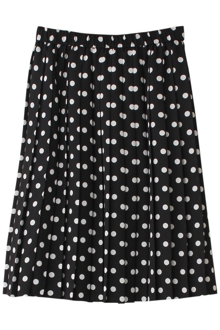【ジェイドット/j.】の二重織りドットプリーツスカート インテリア・キッズ・メンズ・レディースファッション・服の通販 founy(ファニー) https://founy.com/ ファッション Fashion レディースファッション Fashion for Women スカート Skirts プリーツスカート / 上品フェミニンスタイル Pleated Skirts ロングスカート Long Skirts / Maxi & Midi Skirts おすすめ Recommended / Our Picks ドット Polka Dot, Dot Pattern パーティ Party, Party Style ファブリック Fabric, Textile プリーツ Pleats, Pleated モノトーン Monotone, Black and White ロング Long, Long-Length エレガント 上品 Elegant 今季 This Season, Current Season |ID: prp329100004815965 ipo3291000000034980809