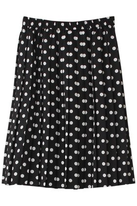 【ジェイドット/j.】 二重織りドットプリーツスカート人気、トレンドファッション・服の通販 founy(ファニー) ファッション Fashion レディースファッション Fashion for Women スカート Skirts プリーツスカート / 上品フェミニンスタイル Pleated Skirts ロングスカート Long Skirts / Maxi & Midi Skirts おすすめ Recommended / Our Picks ドット Polka Dot, Dot Pattern パーティ Party, Party Style ファブリック Fabric, Textile プリーツ Pleats, Pleated モノトーン Monotone, Black and White ロング Long, Long-Length エレガント 上品 Elegant 今季 This Season, Current Season |ID:prp329100004815965