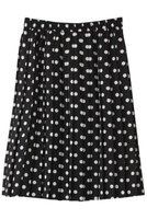 【ジェイドット/j.】の二重織りドットプリーツスカート 人気、トレンドファッション・服の通販 founy(ファニー) ファッション Fashion レディースファッション Fashion for Women スカート Skirts プリーツスカート / 上品フェミニンスタイル Pleated Skirts ロングスカート Long Skirts / Maxi & Midi Skirts おすすめ Recommended / Our Picks ドット Polka Dot, Dot Pattern パーティ Party, Party Style ファブリック Fabric, Textile プリーツ Pleats, Pleated モノトーン Monotone, Black and White ロング Long, Long-Length エレガント 上品 Elegant 今季 This Season, Current Season |ID:prp329100004815965