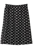 【ジェイドット/j.】の二重織りドットプリーツスカート 人気、トレンドファッション・服の通販 founy(ファニー) ファッション Fashion レディースファッション Fashion for Women スカート Skirts プリーツスカート / 上品フェミニンスタイル Pleated Skirts ロングスカート Long Skirts / Maxi & Midi Skirts おすすめ Recommended / Our Picks ドット Polka Dot, Dot Pattern パーティ Party, Party Style ファブリック Fabric, Textile プリーツ Pleats, Pleated モノトーン Monotone, Black and White ロング Long, Long-Length エレガント 上品 Elegant 今季 This Season, Current Season thumbnail ブラック|ID: prp329100004815965 ipo3291000000034980810