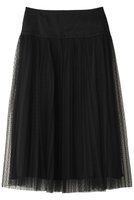 【ジェイドット/j.】のドットチュールプリーツスカート 人気、トレンドファッション・服の通販 founy(ファニー) ファッション Fashion レディースファッション Fashion for Women スカート Skirts プリーツスカート / 上品フェミニンスタイル Pleated Skirts ロングスカート Long Skirts / Maxi & Midi Skirts オケージョン Occasion Wear シアー Sheer, See-Through チュール Tulip, Tulip Motif ドット Polka Dot, Dot Pattern プリーツ Pleats, Pleated ロング Long, Long-Length A/W・秋冬 Autumn/Winter |ID:prp329100004815966