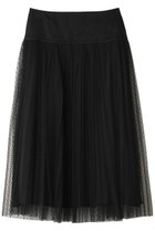 【ジェイドット/j.】のドットチュールプリーツスカート 人気、トレンドファッション・服の通販 founy(ファニー) ファッション Fashion レディースファッション Fashion for Women スカート Skirts プリーツスカート / 上品フェミニンスタイル Pleated Skirts ロングスカート Long Skirts / Maxi & Midi Skirts オケージョン Occasion Wear シアー Sheer, See-Through チュール Tulip, Tulip Motif ドット Polka Dot, Dot Pattern プリーツ Pleats, Pleated ロング Long, Long-Length A/W・秋冬 Autumn/Winter thumbnail ブラック|ID: prp329100004815966 ipo3291000000034980819