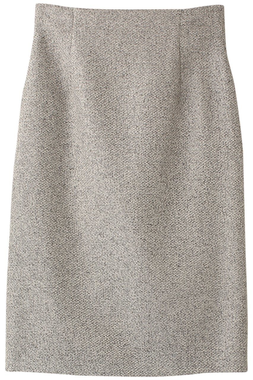 【ジェイドット/j.】のバスケットツイードナロースカート インテリア・キッズ・メンズ・レディースファッション・服の通販 founy(ファニー) 　ファッション　Fashion　レディースファッション　Fashion for Women　スカート　Skirts　スリット　Slit, Slit Detail　フィット　Fit, Slim Fit　エレガント 上品　Elegant　グレー|ID: prp329100004815967 ipo3291000000034980828