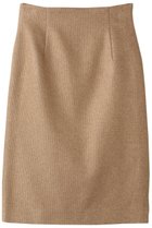 【ジェイドット/j.】のバスケットツイードナロースカート ベージュ|ID: prp329100004815967 ipo3291000000034980829