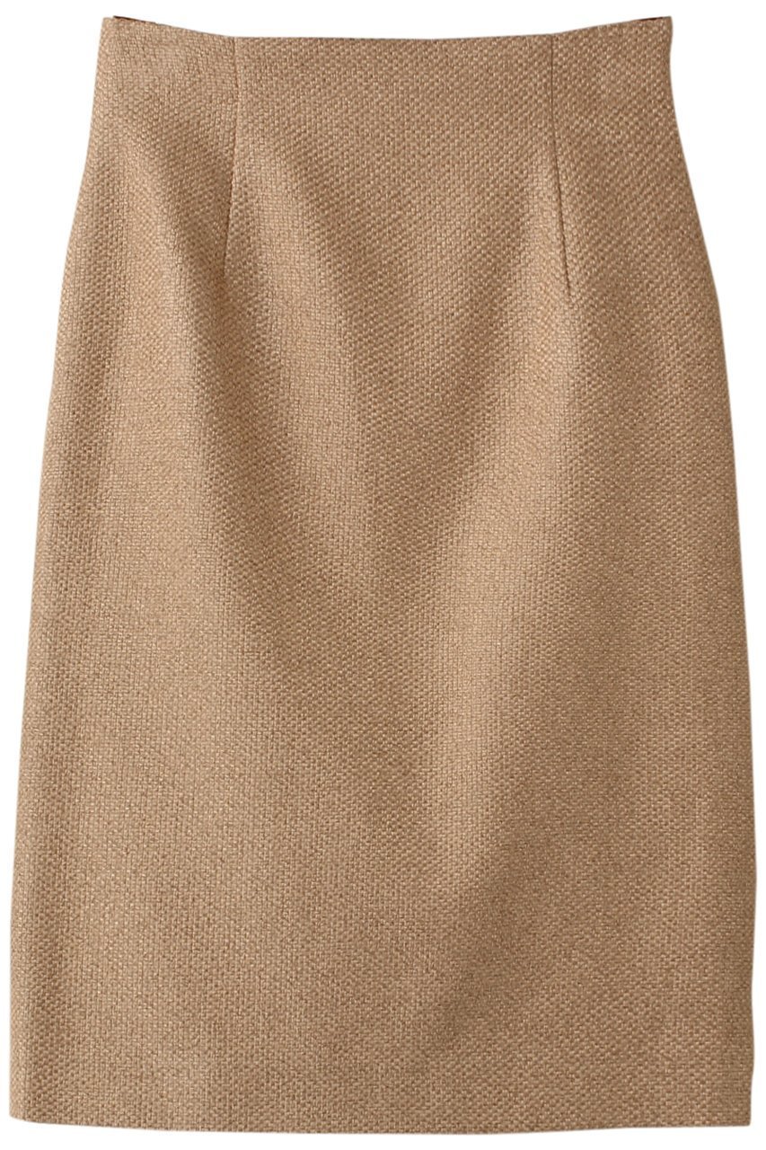 【ジェイドット/j.】のバスケットツイードナロースカート インテリア・キッズ・メンズ・レディースファッション・服の通販 founy(ファニー) 　ファッション　Fashion　レディースファッション　Fashion for Women　スカート　Skirts　スリット　Slit, Slit Detail　フィット　Fit, Slim Fit　エレガント 上品　Elegant　ベージュ|ID: prp329100004815967 ipo3291000000034980829