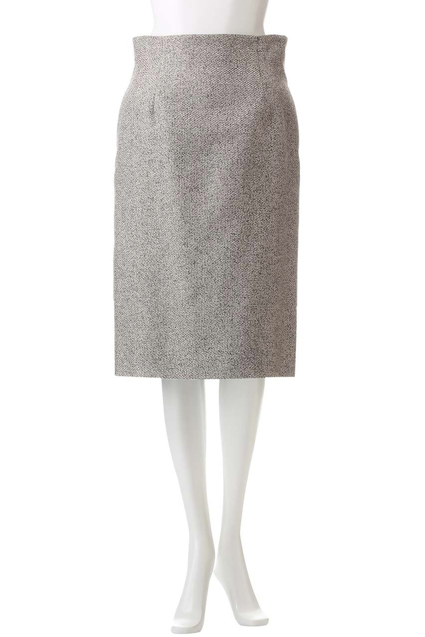 【ジェイドット/j.】のバスケットツイードナロースカート 人気、トレンドファッション・服の通販 founy(ファニー) 　ファッション　Fashion　レディースファッション　Fashion for Women　スカート　Skirts　スリット　Slit, Slit Detail　フィット　Fit, Slim Fit　エレガント 上品　Elegant　other-2|ID: prp329100004815967 ipo3291000000034980830