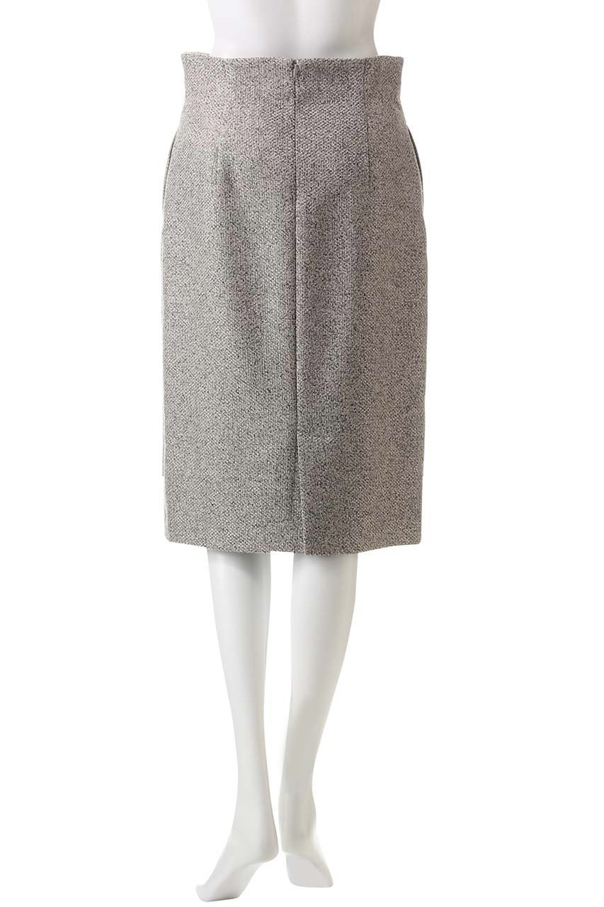 【ジェイドット/j.】のバスケットツイードナロースカート 人気、トレンドファッション・服の通販 founy(ファニー) 　ファッション　Fashion　レディースファッション　Fashion for Women　スカート　Skirts　スリット　Slit, Slit Detail　フィット　Fit, Slim Fit　エレガント 上品　Elegant　other-4|ID: prp329100004815967 ipo3291000000035457542