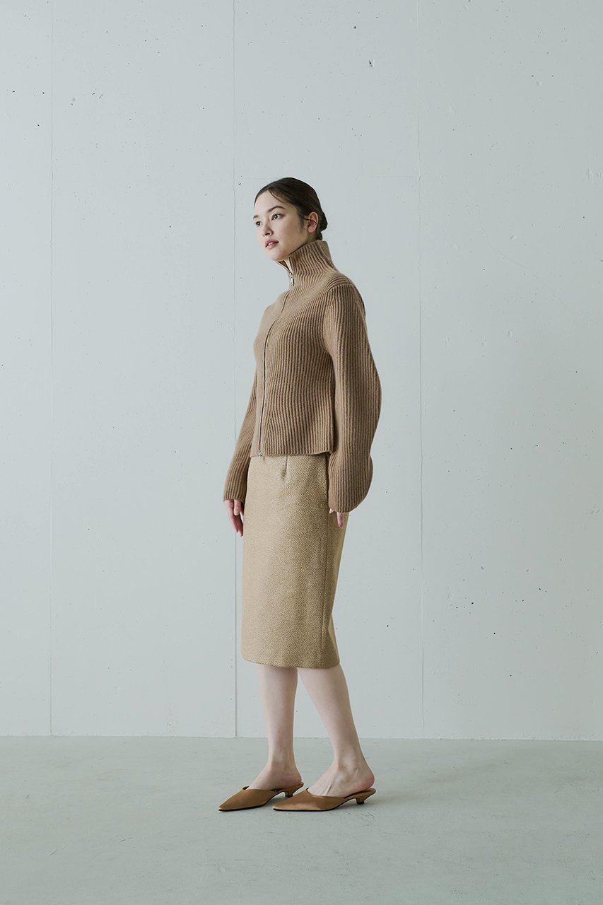 【ジェイドット/j.】のバスケットツイードナロースカート 人気、トレンドファッション・服の通販 founy(ファニー) 　ファッション　Fashion　レディースファッション　Fashion for Women　スカート　Skirts　スリット　Slit, Slit Detail　フィット　Fit, Slim Fit　エレガント 上品　Elegant　other-6|ID: prp329100004815967 ipo3291000000035457545