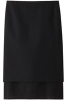 【ジェイドット/j.】のヴァージンウールMIXレイヤードスカート 人気、トレンドファッション・服の通販 founy(ファニー) ファッション Fashion レディースファッション Fashion for Women スカート Skirts ロングスカート Long Skirts / Maxi & Midi Skirts クラシック Classic, Timeless Style シアー Sheer, See-Through シンプル Simple, Minimal ストレッチ Stretch, Stretchy Fabric タイトスカート Pencil Skirt, Tight Skirt ロング Long, Long-Length ビジネス 仕事 通勤 Business / Work / Commuting |ID:prp329100004815968