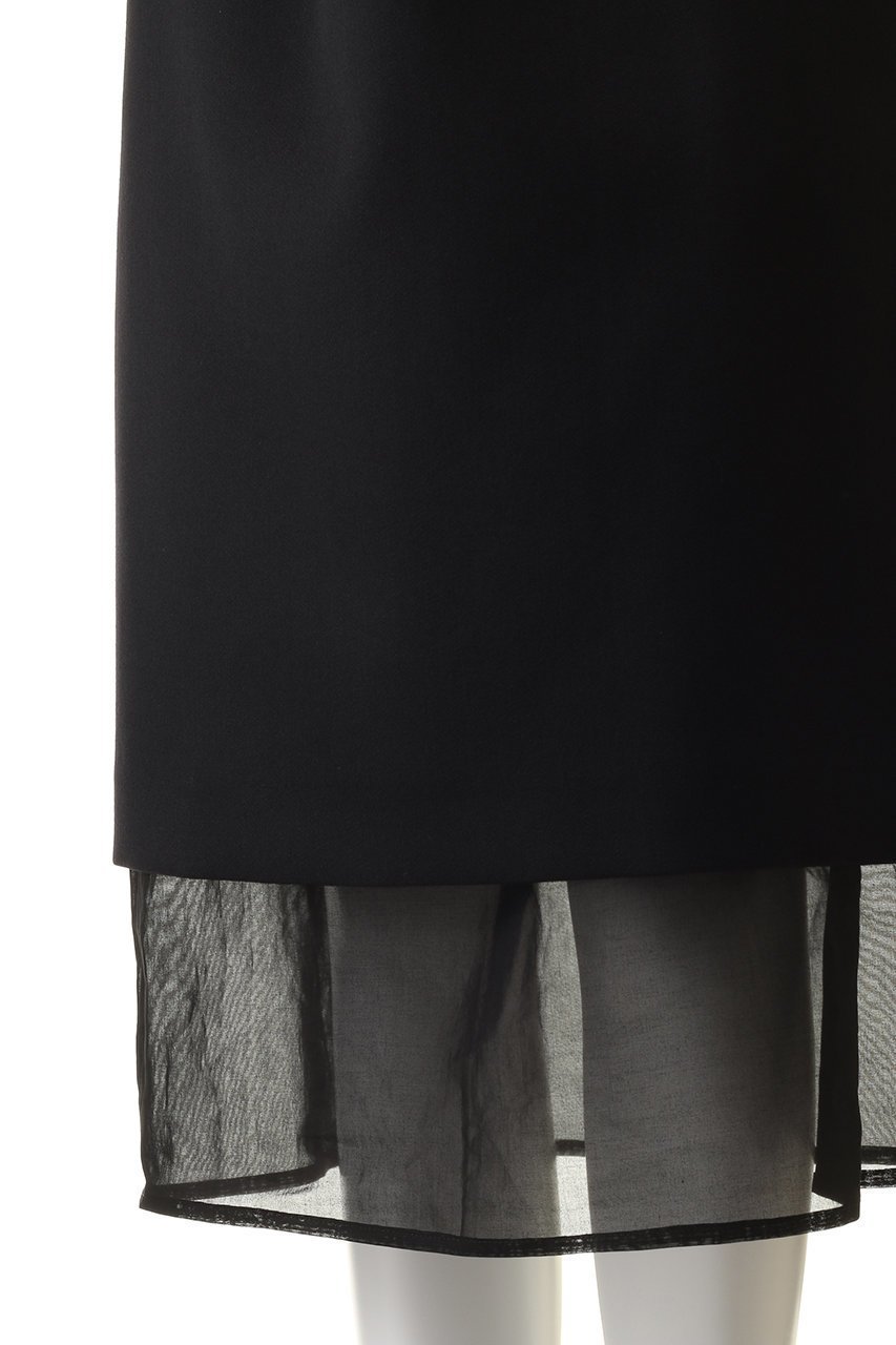 【ジェイドット/j.】のヴァージンウールMIXレイヤードスカート 人気、トレンドファッション・服の通販 founy(ファニー) 　ファッション　Fashion　レディースファッション　Fashion for Women　スカート　Skirts　ロングスカート　Long Skirts / Maxi & Midi Skirts　クラシック　Classic, Timeless Style　シアー　Sheer, See-Through　シンプル　Simple, Minimal　ストレッチ　Stretch, Stretchy Fabric　タイトスカート　Pencil Skirt, Tight Skirt　ロング　Long, Long-Length　ビジネス 仕事 通勤　Business / Work / Commuting　other-5|ID: prp329100004815968 ipo3291000000034980842