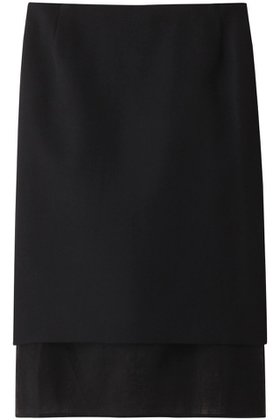 【ジェイドット/j.】のヴァージンウールMIXレイヤードスカート 人気、トレンドファッション・服の通販 founy(ファニー) ファッション Fashion レディースファッション Fashion for Women スカート Skirts ロングスカート Long Skirts / Maxi & Midi Skirts クラシック Classic, Timeless Style シアー Sheer, See-Through シンプル Simple, Minimal ストレッチ Stretch, Stretchy Fabric タイトスカート Pencil Skirt, Tight Skirt ロング Long, Long-Length ビジネス 仕事 通勤 Business / Work / Commuting |ID:prp329100004815968