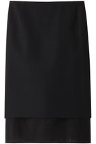 【ジェイドット/j.】のヴァージンウールMIXレイヤードスカート 人気、トレンドファッション・服の通販 founy(ファニー) ファッション Fashion レディースファッション Fashion for Women スカート Skirts ロングスカート Long Skirts / Maxi & Midi Skirts クラシック Classic, Timeless Style シアー Sheer, See-Through シンプル Simple, Minimal ストレッチ Stretch, Stretchy Fabric タイトスカート Pencil Skirt, Tight Skirt ロング Long, Long-Length ビジネス 仕事 通勤 Business / Work / Commuting thumbnail ブラック|ID: prp329100004815968 ipo3291000000035906274