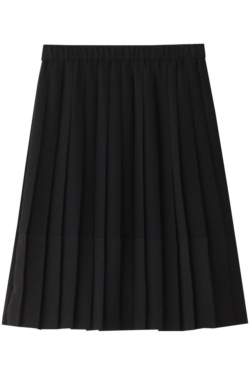 【ジェイドット/j.】のドレープクロス切替プリーツスカート インテリア・キッズ・メンズ・レディースファッション・服の通販 founy(ファニー) 　ファッション　Fashion　レディースファッション　Fashion for Women　スカート　Skirts　プリーツスカート / 上品フェミニンスタイル　Pleated Skirts　エレガント 上品　Elegant　トレンド　Trend, Trending Now　プリーツ　Pleats, Pleated　ラグジュアリー　Luxury, Elegant　切替　Switching, Contrast Panel　A/W・秋冬　Autumn/Winter　ブラック|ID: prp329100004815969 ipo3291000000035773690