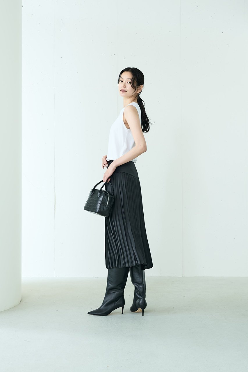 【ジェイドット/j.】のドレープクロスプリーツスカート 人気、トレンドファッション・服の通販 founy(ファニー) 　ファッション　Fashion　レディースファッション　Fashion for Women　スカート　Skirts　プリーツスカート / 上品フェミニンスタイル　Pleated Skirts　おすすめ　Recommended / Our Picks　スマート　Smart, Elegant　プリーツ　Pleats, Pleated　ビジネス 仕事 通勤　Business / Work / Commuting　A/W・秋冬　Autumn/Winter　other-6|ID: prp329100004815970 ipo3291000000035773712