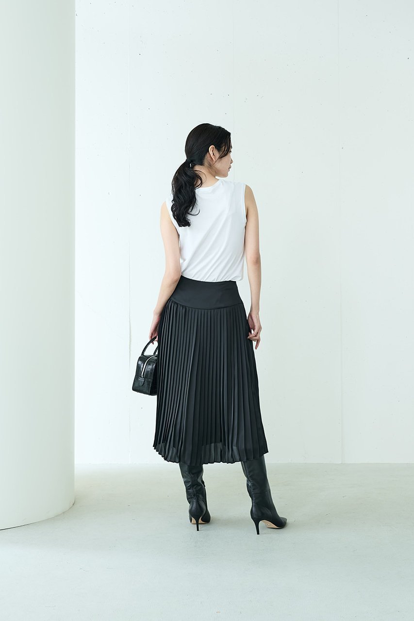 【ジェイドット/j.】のドレープクロスプリーツスカート 人気、トレンドファッション・服の通販 founy(ファニー) 　ファッション　Fashion　レディースファッション　Fashion for Women　スカート　Skirts　プリーツスカート / 上品フェミニンスタイル　Pleated Skirts　おすすめ　Recommended / Our Picks　スマート　Smart, Elegant　プリーツ　Pleats, Pleated　ビジネス 仕事 通勤　Business / Work / Commuting　A/W・秋冬　Autumn/Winter　other-7|ID: prp329100004815970 ipo3291000000035773713