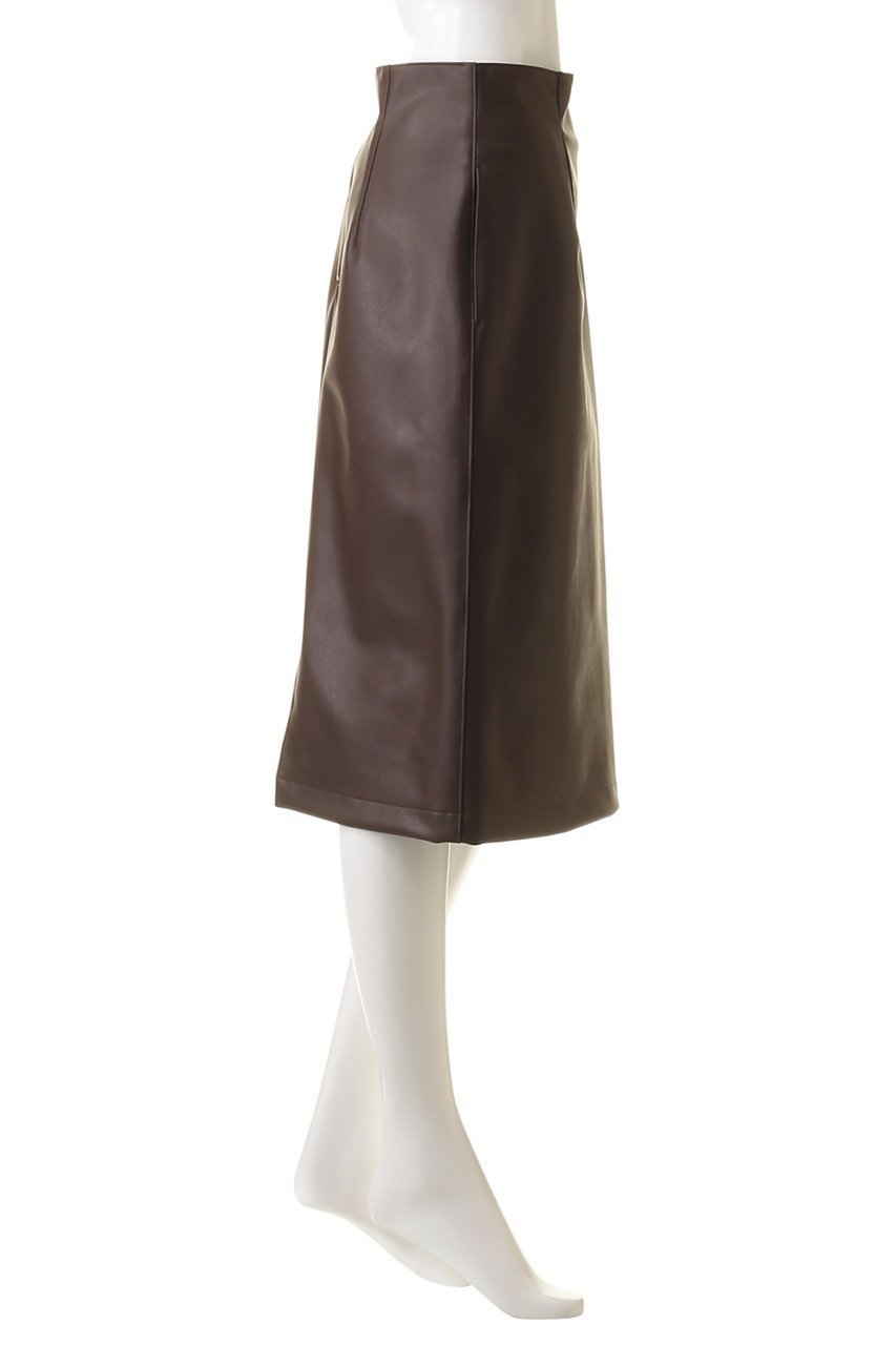 【ジェイドット/j.】のフェイクレザーナロースカート 人気、トレンドファッション・服の通販 founy(ファニー) ファッション Fashion レディースファッション Fashion for Women スカート Skirts なめらか Smooth, Silky Texture フェイクレザー Faux Leather, PU Leather フレア Flare, Flared リアル Real, Realistic エレガント 上品 Elegant other-3|ID: prp329100004815971 ipo3291000000035906284