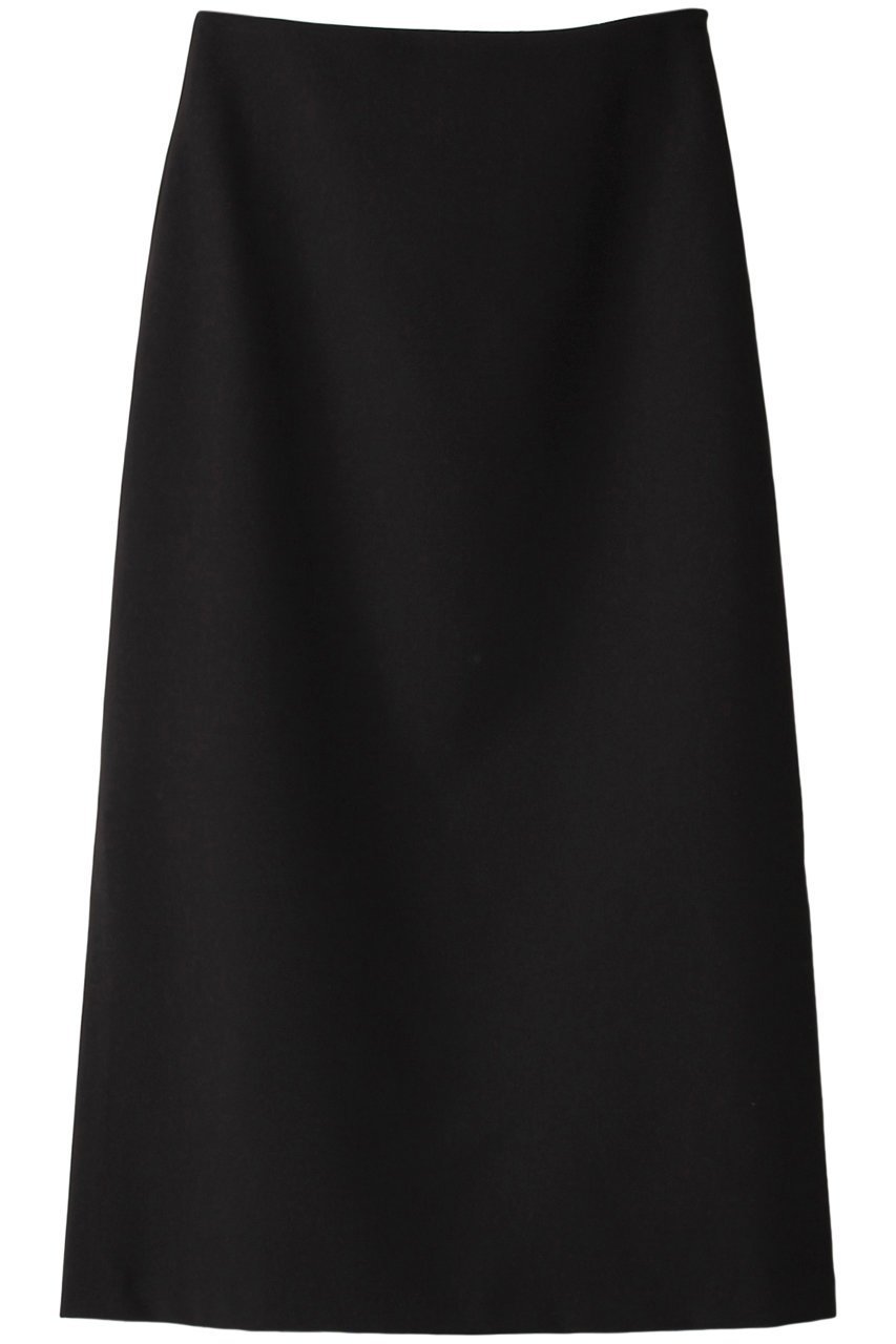 【ミズイロ インド/mizuiro ind】のサイドスリットAラインスカート インテリア・キッズ・メンズ・レディースファッション・服の通販 founy(ファニー) 　ファッション　Fashion　レディースファッション　Fashion for Women　スカート　Skirts　Aライン・フレアスカート　A-Line & Flared Skirts　ロングスカート　Long Skirts / Maxi & Midi Skirts　シンプル　Simple, Minimal　スリット　Slit, Slit Detail　ポケット　Pocket, Pocket Detail　ロング　Long, Long-Length　ブラック|ID: prp329100004815972 ipo3291000000034980897