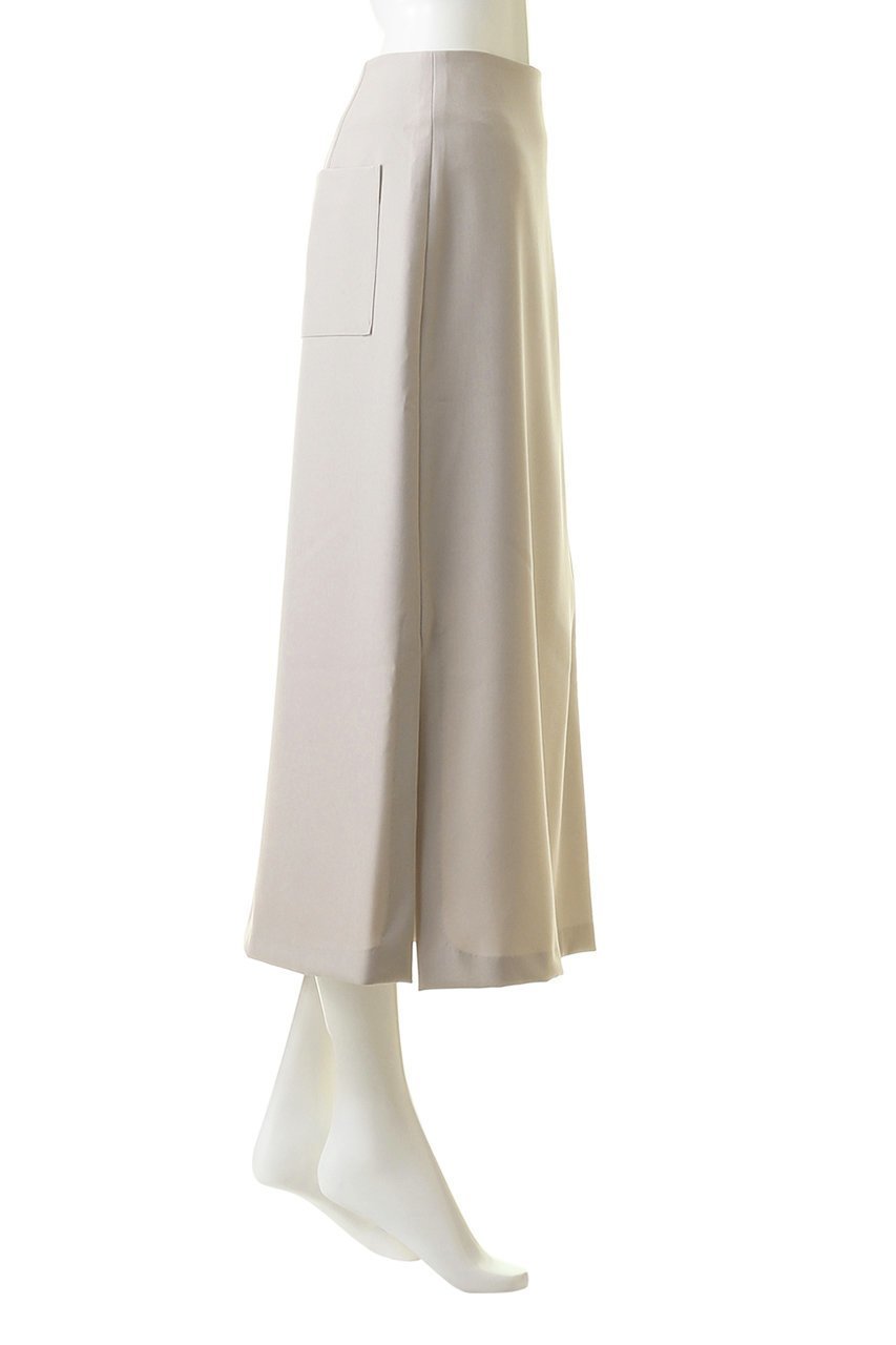 【ミズイロ インド/mizuiro ind】のサイドスリットAラインスカート 人気、トレンドファッション・服の通販 founy(ファニー) 　ファッション　Fashion　レディースファッション　Fashion for Women　スカート　Skirts　Aライン・フレアスカート　A-Line & Flared Skirts　ロングスカート　Long Skirts / Maxi & Midi Skirts　シンプル　Simple, Minimal　スリット　Slit, Slit Detail　ポケット　Pocket, Pocket Detail　ロング　Long, Long-Length　other-3|ID: prp329100004815972 ipo3291000000034980899