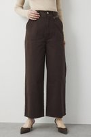 【ウィムガゼット/Whim Gazette】の【THE PAUSE】コットンツイルベイカーパンツ 人気、トレンドファッション・服の通販 founy(ファニー) ファッション Fashion レディースファッション Fashion for Women パンツ Pants & Trousers おすすめ Recommended / Our Picks ストレート Straight, Straight Cut セットアップ Set-Up, Coordinated Outfit デニム Denim, Jeans Material パッチ Patch, Appliqué フロント Front, Front Design ポケット Pocket, Pocket Detail |ID:prp329100004815973