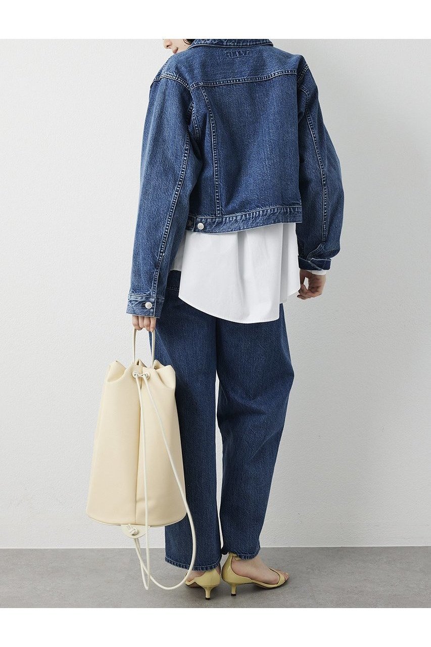 【ウィムガゼット/Whim Gazette】の【THE PAUSE】デニムベイカーパンツ 人気、トレンドファッション・服の通販 founy(ファニー) 　ファッション　Fashion　レディースファッション　Fashion for Women　パンツ　Pants & Trousers　デニムパンツ・ジーンズ・美脚デニム　Denim Jeans & Pants　2026年　2026　おすすめ　Recommended / Our Picks　ジャケット　Jacket, Outerwear　ストレート　Straight, Straight Cut　セットアップ　Set-Up, Coordinated Outfit　デニム　Denim, Jeans Material　パッチ　Patch, Appliqué　フロント　Front, Front Design　ポケット　Pocket, Pocket Detail　夏　Summer　春　Spring　S/S・春夏　SS, Spring/Summer, Warm Season　other-4|ID: prp329100004815974 ipo3291000000034981002