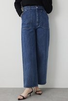 【ウィムガゼット/Whim Gazette】の【THE PAUSE】デニムベイカーパンツ ブルー|ID: prp329100004815974 ipo3291000000036138869