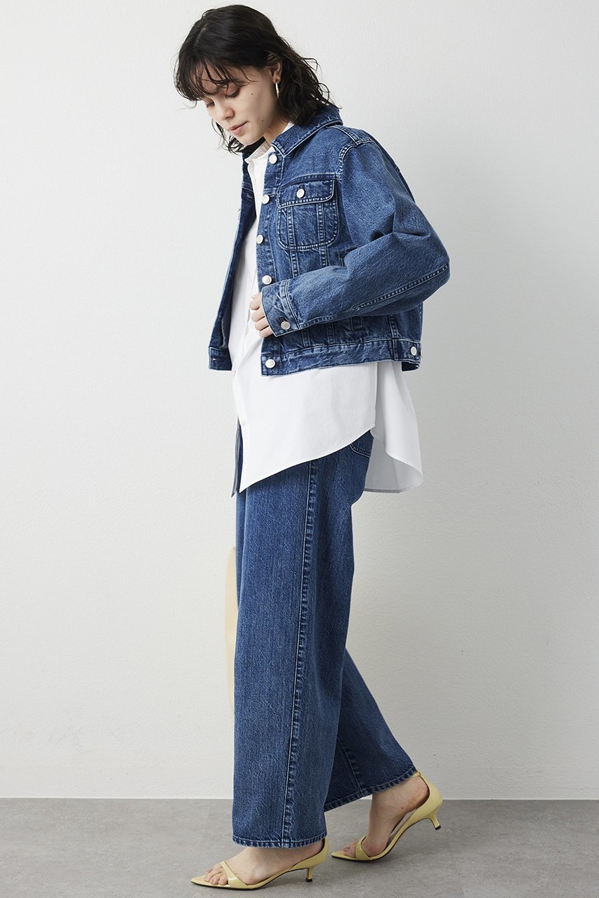 【ウィムガゼット/Whim Gazette】の【THE PAUSE】デニムベイカーパンツ 人気、トレンドファッション・服の通販 founy(ファニー) ファッション Fashion レディースファッション Fashion for Women パンツ Pants & Trousers デニムパンツ・ジーンズ・美脚デニム Denim Jeans & Pants おすすめ Recommended / Our Picks ジャケット Jacket, Outerwear ストレート Straight, Straight Cut セットアップ Set-Up, Coordinated Outfit デニム Denim, Jeans Material パッチ Patch, Appliqué フロント Front, Front Design ポケット Pocket, Pocket Detail other-3|ID: prp329100004815974 ipo3291000000036138871