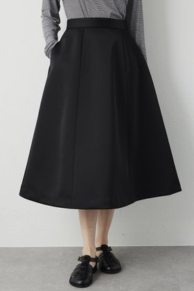 【ウィムガゼット/Whim Gazette】の【THE PAUSE】ボンディングフレアスカート 人気、トレンドファッション・服の通販 founy(ファニー) ファッション Fashion レディースファッション Fashion for Women スカート Skirts Aライン・フレアスカート A-Line & Flared Skirts 2026年 2026 エレガント 上品 Elegant サテン Satin, Glossy Fabric フレア Flare, Flared ボンディング Bonding, Bonded Fabric 夏 Summer 春 Spring S/S・春夏 SS, Spring/Summer, Warm Season |ID:prp329100004815975