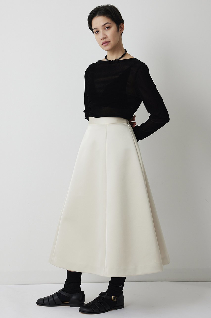 【ウィムガゼット/Whim Gazette】の【THE PAUSE】ボンディングフレアスカート 人気、トレンドファッション・服の通販 founy(ファニー) 　ファッション　Fashion　レディースファッション　Fashion for Women　スカート　Skirts　Aライン・フレアスカート　A-Line & Flared Skirts　2026年　2026　エレガント 上品　Elegant　サテン　Satin, Glossy Fabric　フレア　Flare, Flared　ボンディング　Bonding, Bonded Fabric　夏　Summer　春　Spring　S/S・春夏　SS, Spring/Summer, Warm Season　other-3|ID: prp329100004815975 ipo3291000000034981011