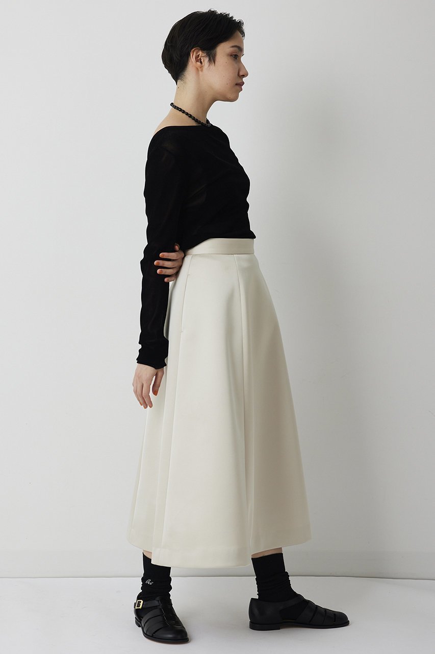【ウィムガゼット/Whim Gazette】の【THE PAUSE】ボンディングフレアスカート 人気、トレンドファッション・服の通販 founy(ファニー) 　ファッション　Fashion　レディースファッション　Fashion for Women　スカート　Skirts　Aライン・フレアスカート　A-Line & Flared Skirts　2026年　2026　エレガント 上品　Elegant　サテン　Satin, Glossy Fabric　フレア　Flare, Flared　ボンディング　Bonding, Bonded Fabric　夏　Summer　春　Spring　S/S・春夏　SS, Spring/Summer, Warm Season　other-5|ID: prp329100004815975 ipo3291000000034981013