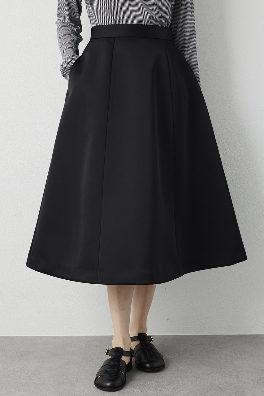 【ウィムガゼット/Whim Gazette】の【THE PAUSE】ボンディングフレアスカート 人気、トレンドファッション・服の通販 founy(ファニー) 　ファッション　Fashion　レディースファッション　Fashion for Women　スカート　Skirts　Aライン・フレアスカート　A-Line & Flared Skirts　エレガント 上品　Elegant　サテン　Satin, Glossy Fabric　フレア　Flare, Flared　ボンディング　Bonding, Bonded Fabric　 other-1|ID: prp329100004815975 ipo3291000000035872600