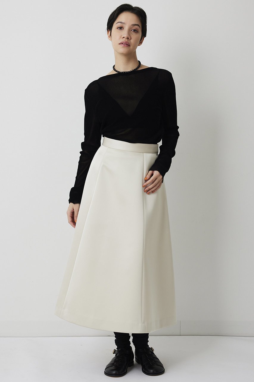 【ウィムガゼット/Whim Gazette】の【THE PAUSE】ボンディングフレアスカート 人気、トレンドファッション・服の通販 founy(ファニー) 　ファッション　Fashion　レディースファッション　Fashion for Women　スカート　Skirts　Aライン・フレアスカート　A-Line & Flared Skirts　エレガント 上品　Elegant　サテン　Satin, Glossy Fabric　フレア　Flare, Flared　ボンディング　Bonding, Bonded Fabric　other-2|ID: prp329100004815975 ipo3291000000035872603