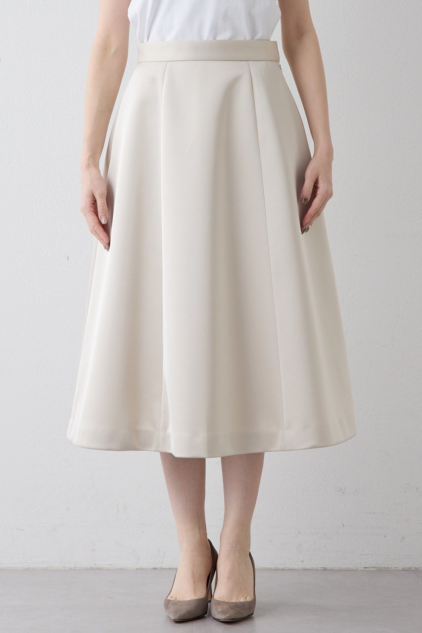 【ウィムガゼット/Whim Gazette】の【THE PAUSE】ボンディングフレアスカート 人気、トレンドファッション・服の通販 founy(ファニー) 　ファッション　Fashion　レディースファッション　Fashion for Women　スカート　Skirts　Aライン・フレアスカート　A-Line & Flared Skirts　エレガント 上品　Elegant　サテン　Satin, Glossy Fabric　フレア　Flare, Flared　ボンディング　Bonding, Bonded Fabric　other-6|ID: prp329100004815975 ipo3291000000035872607