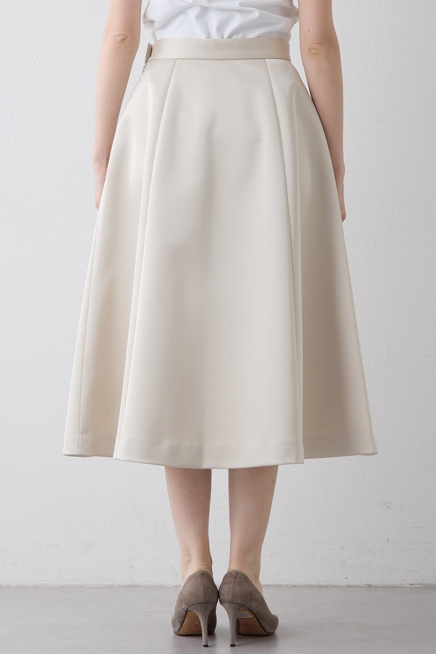 【ウィムガゼット/Whim Gazette】の【THE PAUSE】ボンディングフレアスカート 人気、トレンドファッション・服の通販 founy(ファニー) 　ファッション　Fashion　レディースファッション　Fashion for Women　スカート　Skirts　Aライン・フレアスカート　A-Line & Flared Skirts　エレガント 上品　Elegant　サテン　Satin, Glossy Fabric　フレア　Flare, Flared　ボンディング　Bonding, Bonded Fabric　other-8|ID: prp329100004815975 ipo3291000000035872609