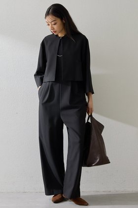 【ウィムガゼット/Whim Gazette】 【THE PAUSE】ジャケットセットオールインワン人気、トレンドファッション・服の通販 founy(ファニー) ファッション Fashion レディースファッション Fashion for Women アウター Coat / Outerwear Collection レディースジャケット・軽アウター Jackets パンツ Pants & Trousers 2026年 2026 オケージョン Occasion Wear コンビネゾン Jumpsuit, All-in-One ショート Short, Short Length ジャケット Jacket, Outerwear スタイリッシュ Stylish, Fashionable セットアップ Set-Up, Coordinated Outfit パーティ Party, Party Style 夏 Summer 春 Spring S/S・春夏 SS, Spring/Summer, Warm Season |ID:prp329100004815976