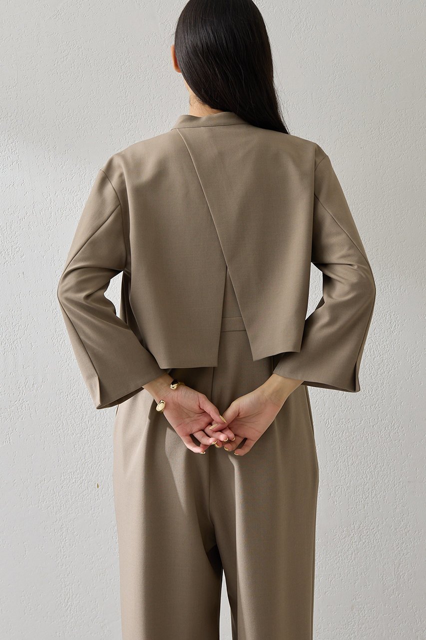 【ウィムガゼット/Whim Gazette】の【THE PAUSE】ジャケットセットオールインワン 人気、トレンドファッション・服の通販 founy(ファニー) 　ファッション　Fashion　レディースファッション　Fashion for Women　アウター　Coat / Outerwear Collection　レディースジャケット・軽アウター　Jackets　パンツ　Pants & Trousers　2026年　2026　オケージョン　Occasion Wear　コンビネゾン　Jumpsuit, All-in-One　ショート　Short, Short Length　ジャケット　Jacket, Outerwear　スタイリッシュ　Stylish, Fashionable　セットアップ　Set-Up, Coordinated Outfit　パーティ　Party, Party Style　夏　Summer　春　Spring　S/S・春夏　SS, Spring/Summer, Warm Season　other-3|ID: prp329100004815976 ipo3291000000034981021