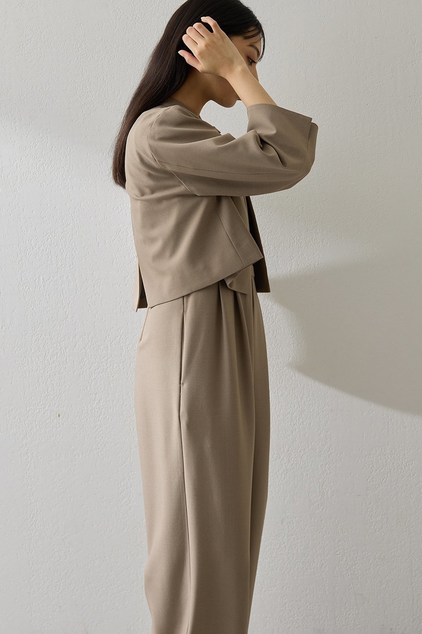 【ウィムガゼット/Whim Gazette】の【THE PAUSE】ジャケットセットオールインワン 人気、トレンドファッション・服の通販 founy(ファニー) 　ファッション　Fashion　レディースファッション　Fashion for Women　アウター　Coat / Outerwear Collection　レディースジャケット・軽アウター　Jackets　パンツ　Pants & Trousers　2026年　2026　オケージョン　Occasion Wear　コンビネゾン　Jumpsuit, All-in-One　ショート　Short, Short Length　ジャケット　Jacket, Outerwear　スタイリッシュ　Stylish, Fashionable　セットアップ　Set-Up, Coordinated Outfit　パーティ　Party, Party Style　夏　Summer　春　Spring　S/S・春夏　SS, Spring/Summer, Warm Season　other-4|ID: prp329100004815976 ipo3291000000034981022